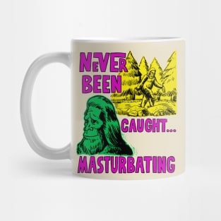 Never Been Caught Masturbating (light shirts) Mug